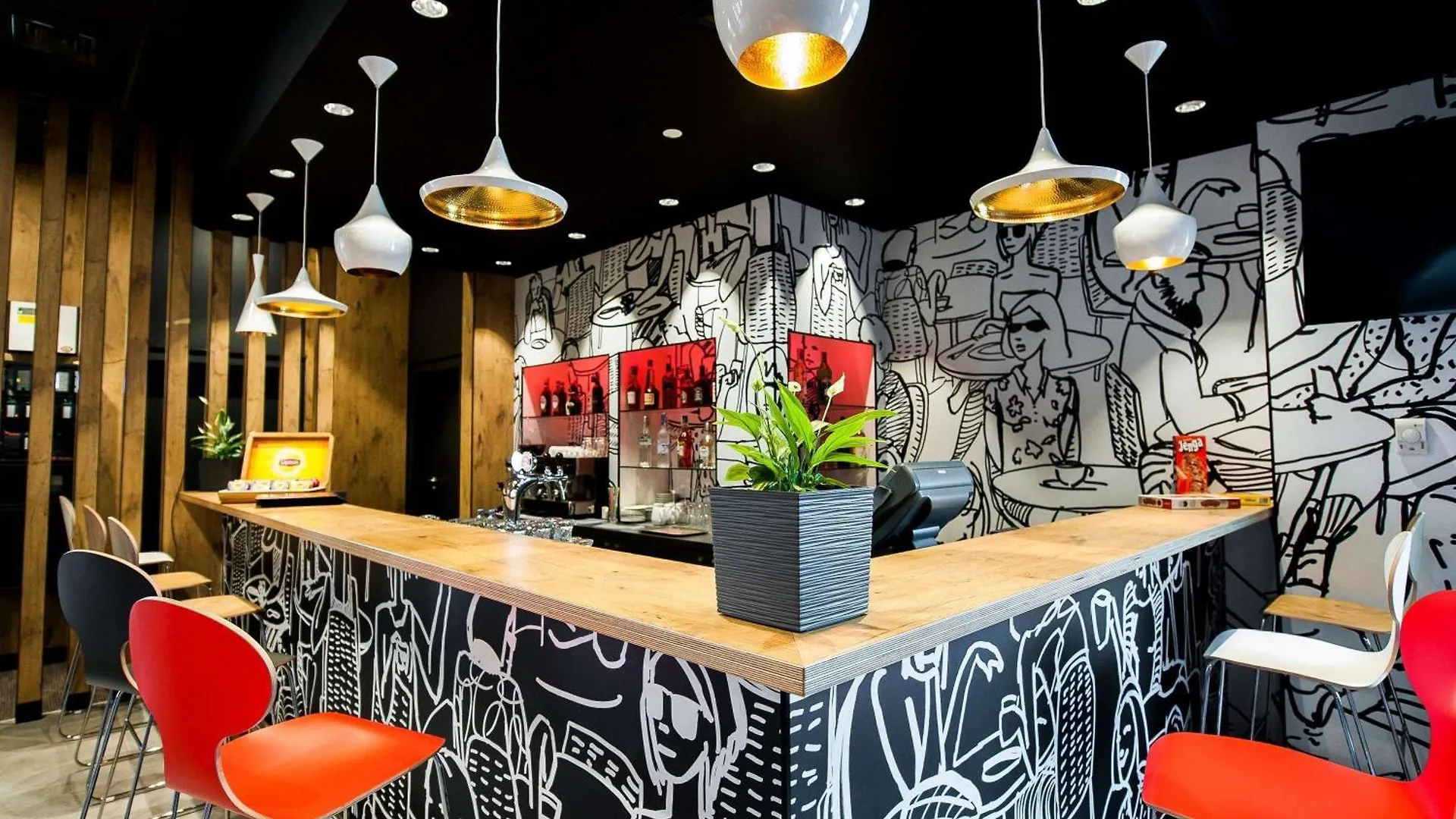 Hotel Ibis Poznan Polnoc Suchy Las 2*,