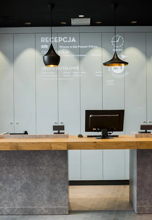 Hotel Ibis Poznan Polnoc Suchy Las